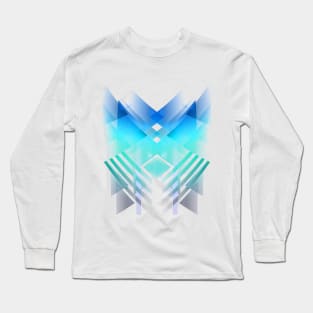 Blue Triangle 2 Long Sleeve T-Shirt